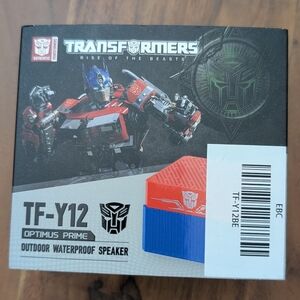 Transformers TF-Y12 Optimus Prime Outdoor Waterproof Speaker - Red & Blue